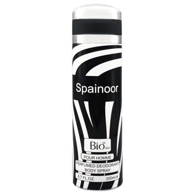 اسپری بدن مردانه بیو استار مدل Spainoor حجم 200 میلی لیتر